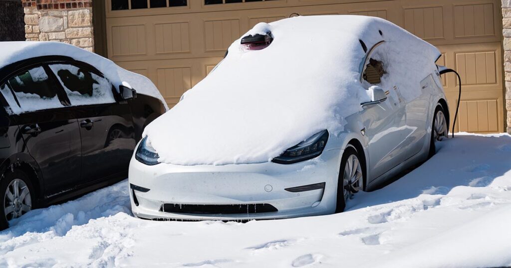 Winter care for your EV